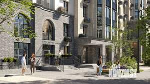 1-к квартира, строящийся дом, 37м2, 7/15 этаж