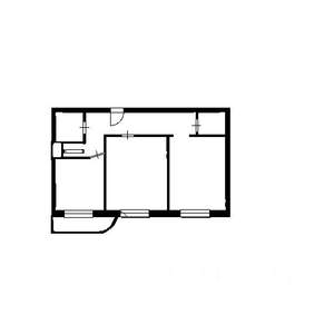 2-к квартира, вторичка, 63м2, 7/17 этаж