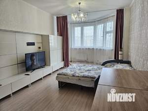 1-к квартира, вторичка, 42м2, 21/25 этаж
