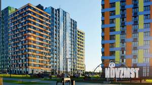 1-к квартира, вторичка, 41м2, 17/18 этаж