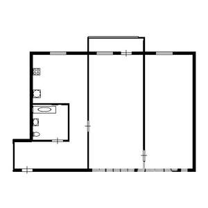 2-к квартира, вторичка, 46м2, 7/9 этаж