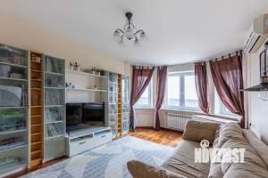 2-к квартира, вторичка, 66м2, 17/17 этаж