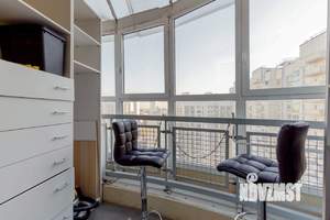 1-к квартира, вторичка, 42м2, 22/25 этаж