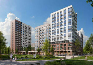 Студия квартира, вторичка, 21м2, 6/17 этаж