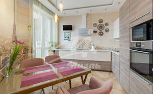 3-к квартира, вторичка, 116м2, 25/25 этаж
