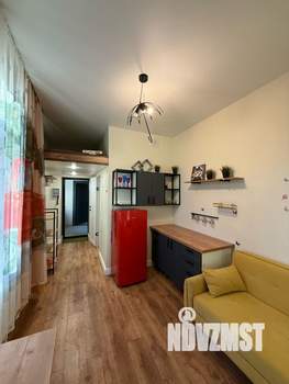Студия квартира, вторичка, 15м2, 1/5 этаж