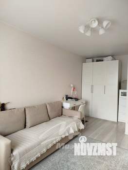 1-к квартира, вторичка, 38м2, 10/17 этаж