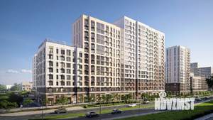 1-к квартира, вторичка, 34м2, 3/17 этаж