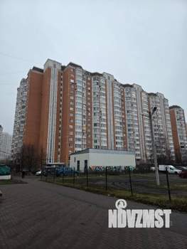 1-к квартира, вторичка, 38м2, 4/16 этаж