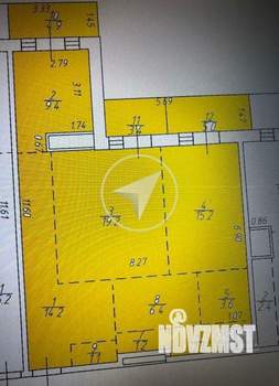2-к квартира, вторичка, 85м2, 15/17 этаж