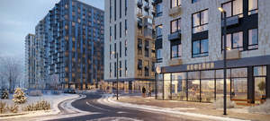 1-к квартира, вторичка, 35м2, 9/17 этаж