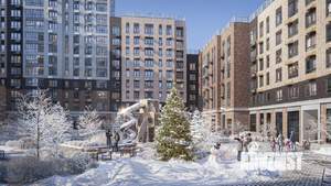 1-к квартира, вторичка, 37м2, 16/17 этаж