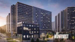 1-к квартира, вторичка, 22м2, 3/16 этаж