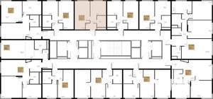 1-к квартира, вторичка, 30м2, 13/28 этаж