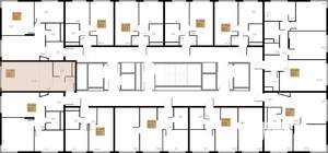 1-к квартира, вторичка, 31м2, 3/28 этаж