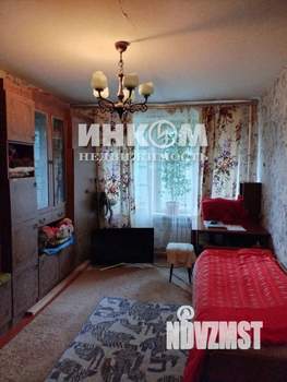 1-к квартира, вторичка, 30м2, 4/5 этаж