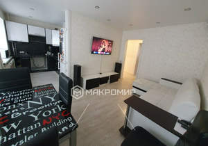 2-к квартира, вторичка, 45м2, 1/5 этаж