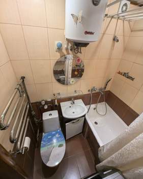1-к квартира, вторичка, 26м2, 2/5 этаж