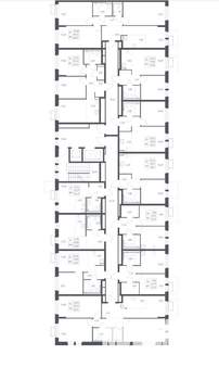 1-к квартира, вторичка, 37м2, 5/17 этаж