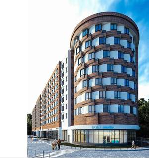 Студия квартира, вторичка, 29м2, 4/4 этаж