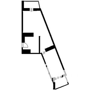 2-к квартира, вторичка, 70м2, 16/36 этаж
