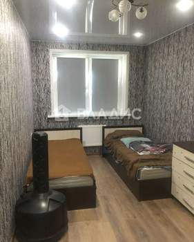 2-к квартира, вторичка, 56м2, 11/17 этаж