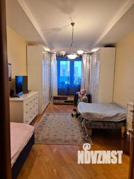 2-к квартира, вторичка, 74м2, 16/22 этаж