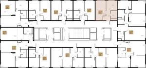 1-к квартира, вторичка, 30м2, 12/28 этаж