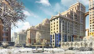 3-к квартира, вторичка, 60м2, 12/17 этаж