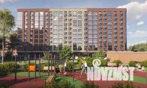 1-к квартира, вторичка, 38м2, 3/12 этаж