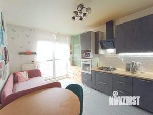 1-к квартира, вторичка, 42м2, 4/5 этаж