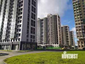 1-к квартира, строящийся дом, 33м2, 17/21 этаж