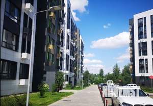 1-к квартира, вторичка, 44м2, 1/8 этаж