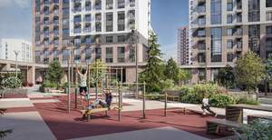 1-к квартира, вторичка, 34м2, 5/17 этаж