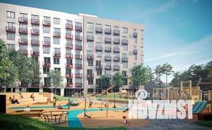 Студия квартира, вторичка, 35м2, 4/8 этаж