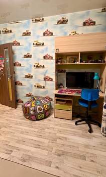 2-к квартира, вторичка, 49м2, 1/7 этаж