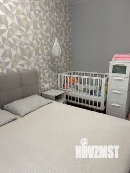 2-к квартира, вторичка, 54м2, 7/17 этаж