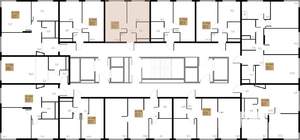 1-к квартира, вторичка, 30м2, 3/28 этаж