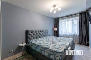 2-к квартира, вторичка, 72м2, 6/17 этаж