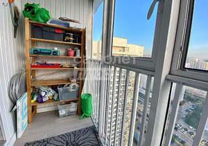 4-к квартира, вторичка, 120м2, 25/25 этаж