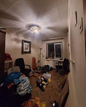 3-к квартира, вторичка, 55м2, 1/4 этаж