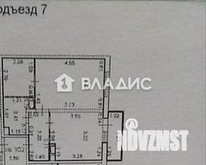1-к квартира, вторичка, 40м2, 8/8 этаж