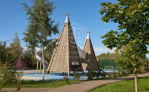 3-к квартира, вторичка, 74м2, 4/8 этаж