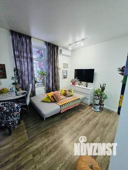 Студия квартира, вторичка, 30м2, 3/10 этаж