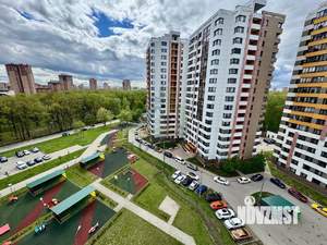 1-к квартира, вторичка, 45м2, 10/17 этаж