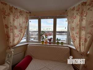 2-к квартира, вторичка, 59м2, 7/17 этаж