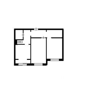 2-к квартира, вторичка, 62м2, 9/23 этаж