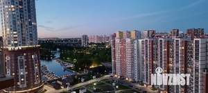 3-к квартира, вторичка, 87м2, 20/37 этаж
