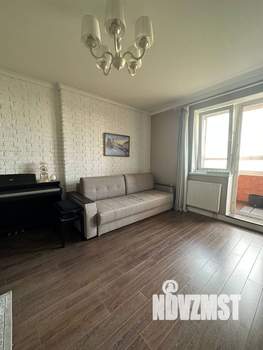 1-к квартира, вторичка, 46м2, 15/25 этаж