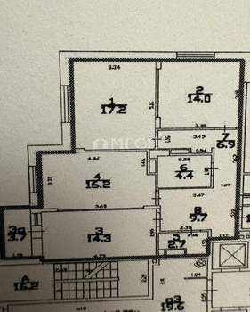 3-к квартира, вторичка, 85м2, 4/26 этаж